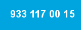 933 117 00 15 933 117 00 15